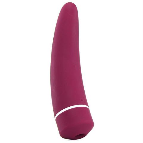 Hiky Clitoral Vacuum Stimulator & Vibe in Purple