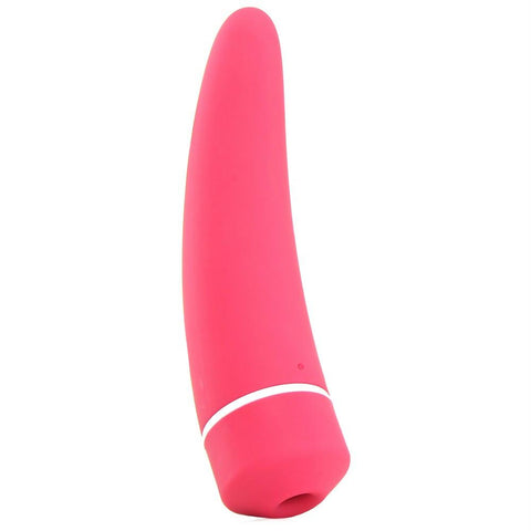 Hiky Clitoral Vacuum Stimulator & Vibe in Pink
