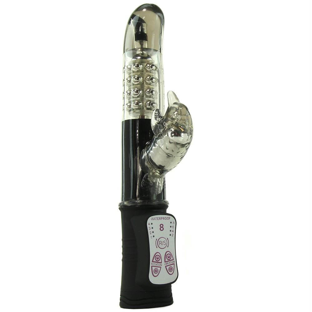 Rechargeable Dolphin Vibe in Black