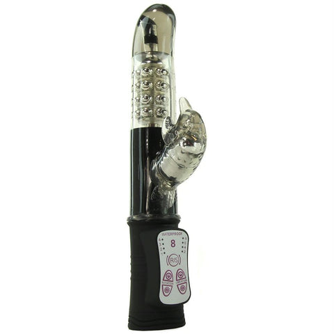 Rechargeable Dolphin Vibe in Black