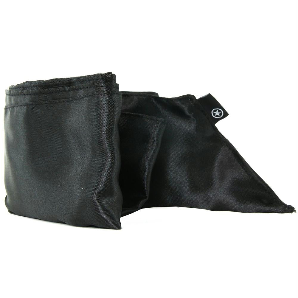 Silky Ribbon Pleasure Wrap in Black