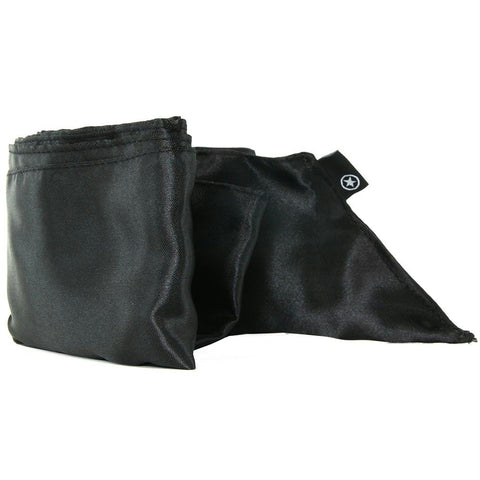 Silky Ribbon Pleasure Wrap in Black