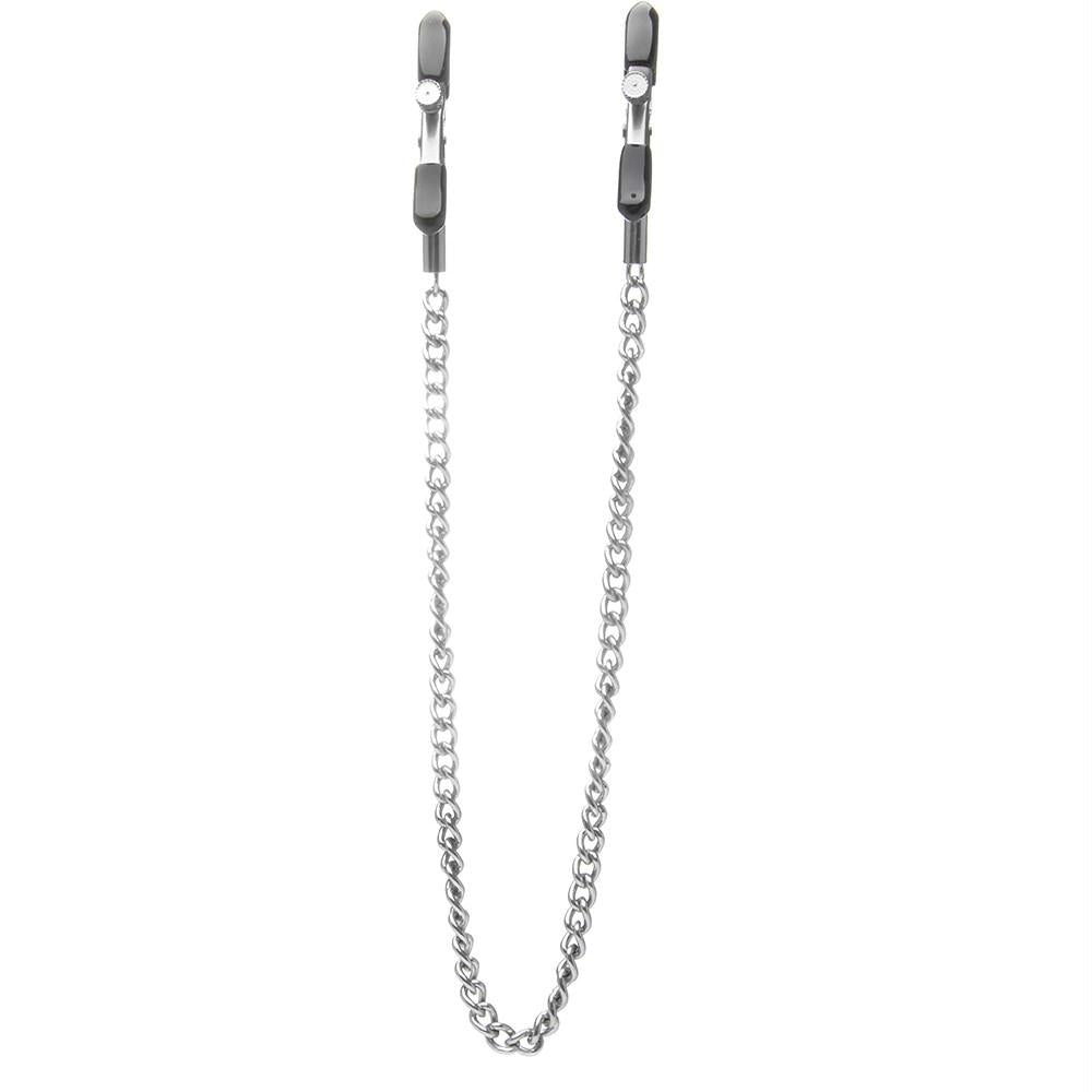 Ouch! Adjustable Nipple Clamps in Silver