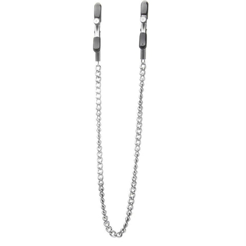 Ouch! Adjustable Nipple Clamps in Silver