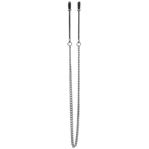 Ouch! Pincette Nipple Clamps in Silver