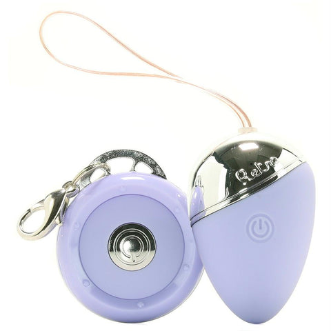 Retro The Isley Vibrating Remote Egg in Lavender