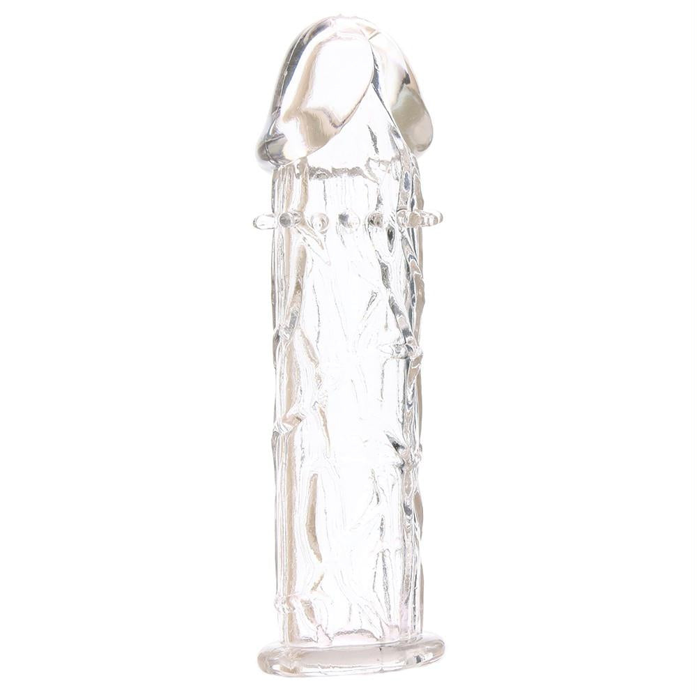 Realistic Penis Extension in Clear