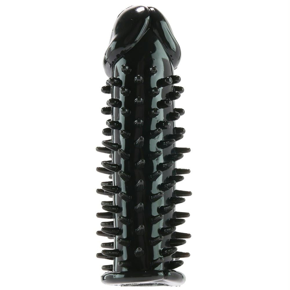 Realistic Spiky Penis Extension in Black