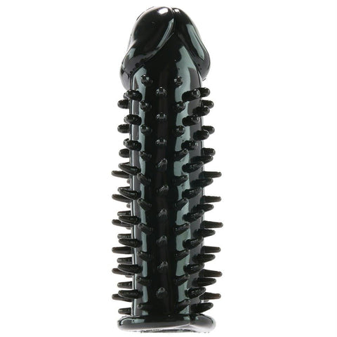 Realistic Spiky Penis Extension in Black