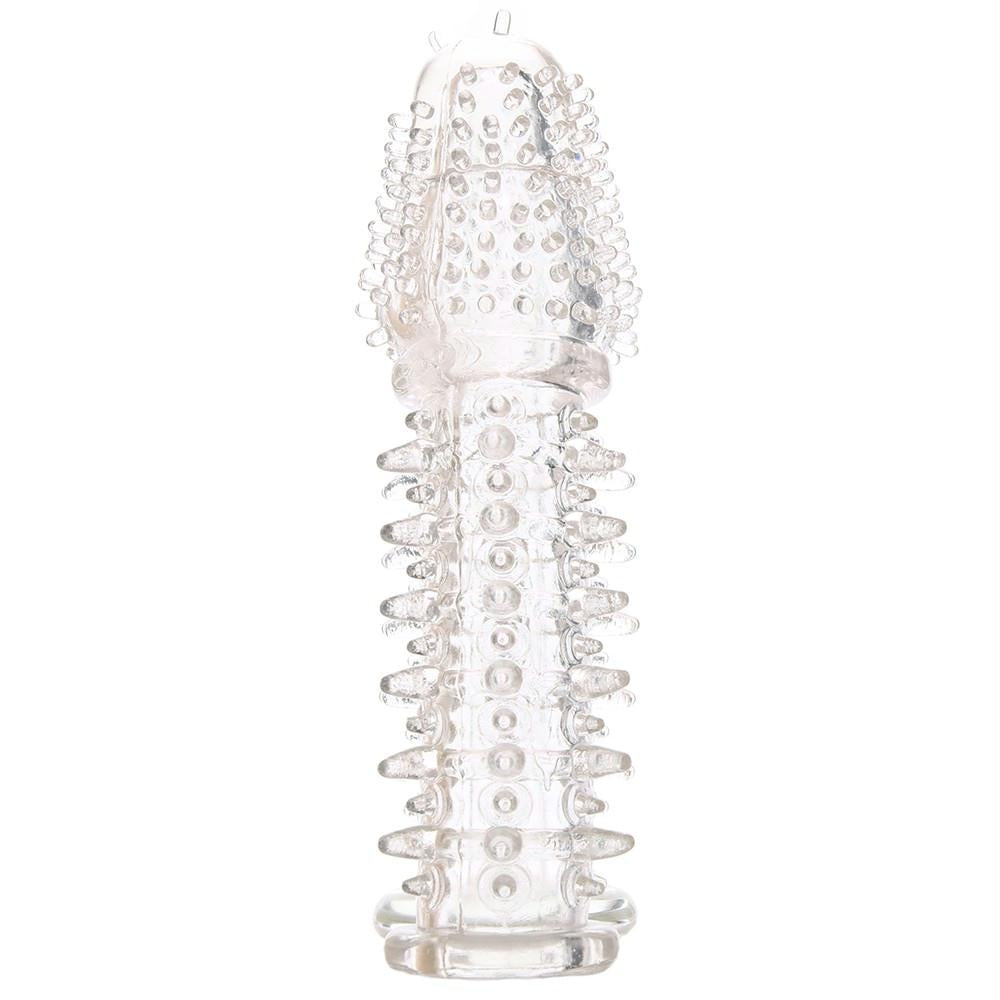 Thrilling Penis Extension in Clear