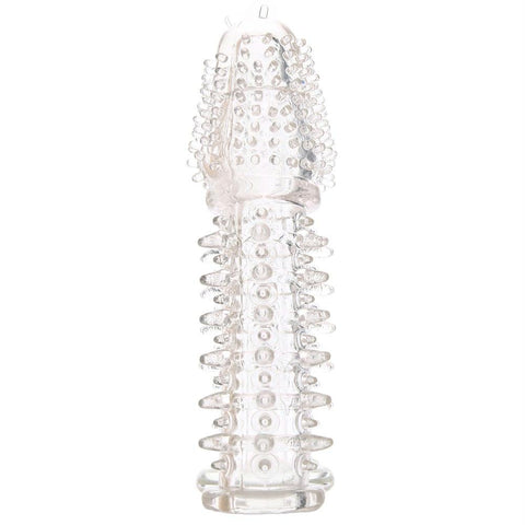Thrilling Penis Extension in Clear