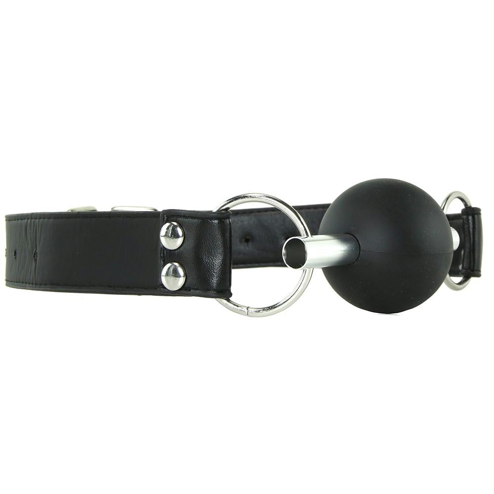 Solid Ball Gag in Black