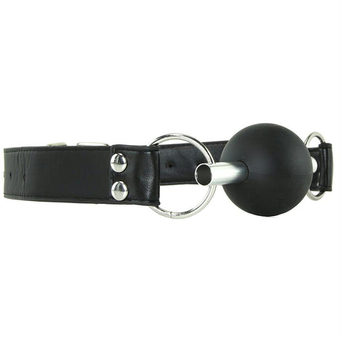 Solid Ball Gag in Black