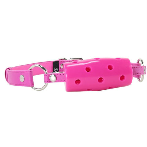 Ouch! Cylinder Gag in Pink