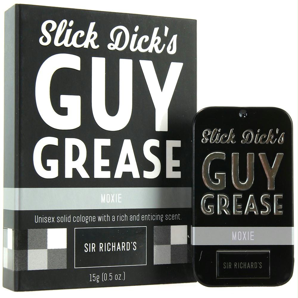 Guy Grease Solid Cologne .5oz-15g in Moxie