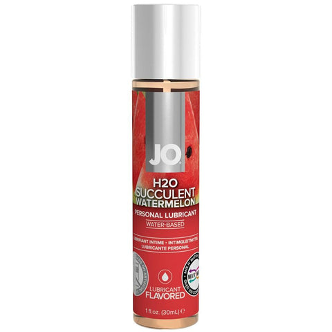 H2O Watermelon Flavored Lube in 1oz-30ml