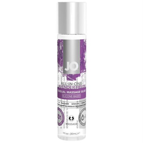 All in One Lavender Massage Glide in 1oz-30ml