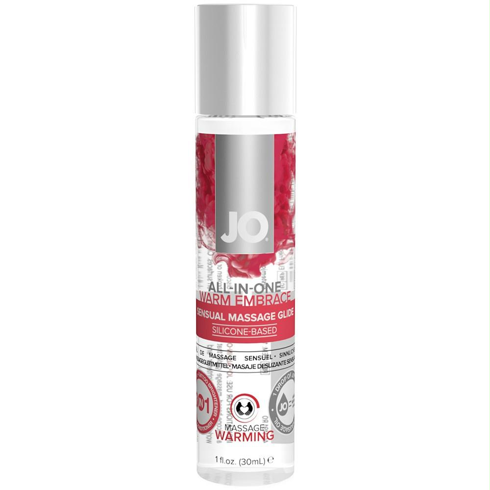 All in One Warming Massage Glide in 1oz-30ml