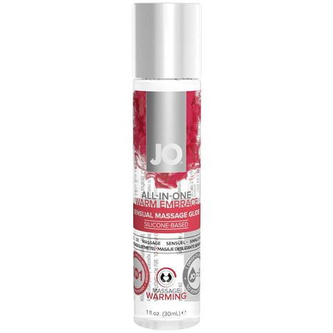 All in One Warming Massage Glide in 1oz-30ml