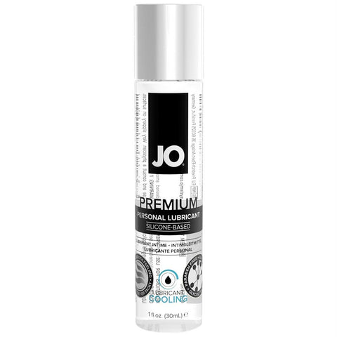 Premium Cooling Silicone Lubricant in 1oz-30ml