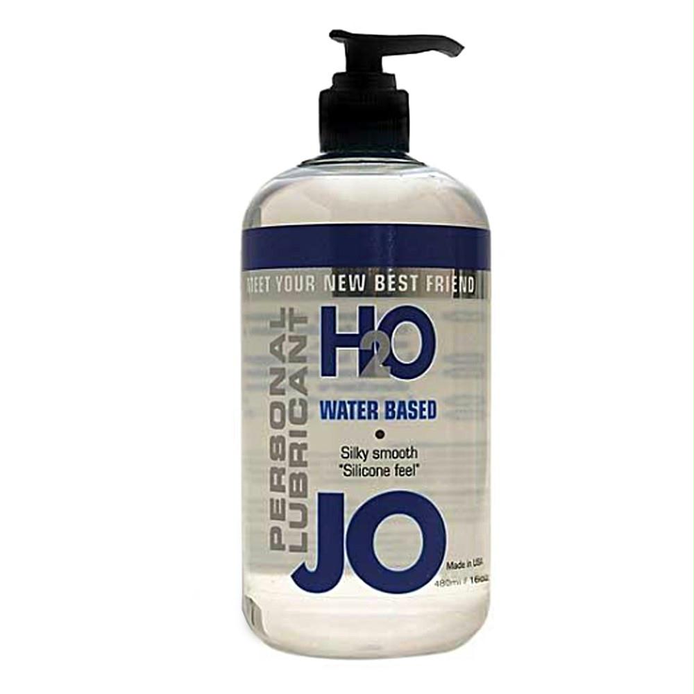H2O Personal Lubricant in 16 fl. oz-480ml