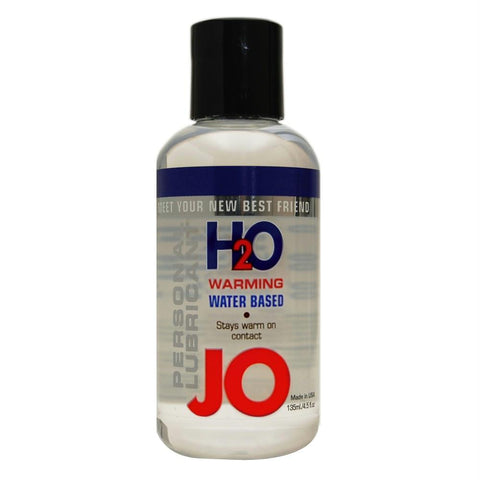 H2O Warming Personal Lube in 4oz-120ml
