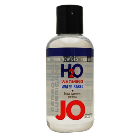 H2O Warming Personal Lube in 2oz-60ml