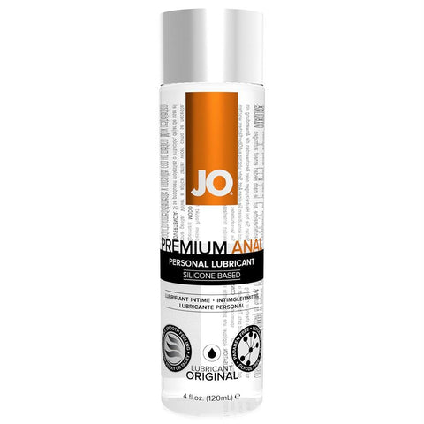 Premium Silicone Anal Lubricant in 4oz-120ml