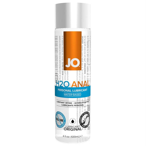 H2O Personal Anal Lubricant in 4oz-120ml