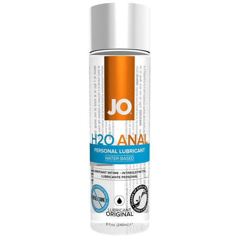 H2O Personal Anal Lubricant in 8oz-237ml