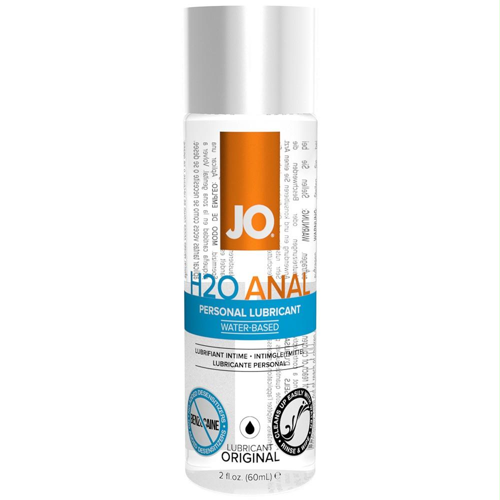 H2O Personal Anal Lubricant in 2oz-60ml