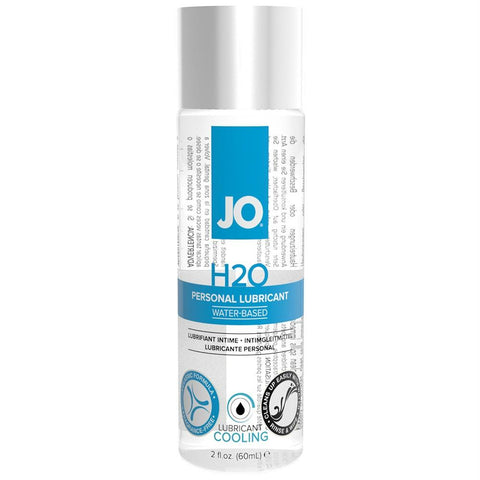 H2O Cool Personal Lubricant in 2oz-60ml