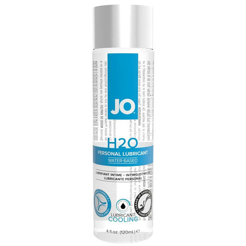 H2O Cool Personal Lubricant in 4oz-120ml