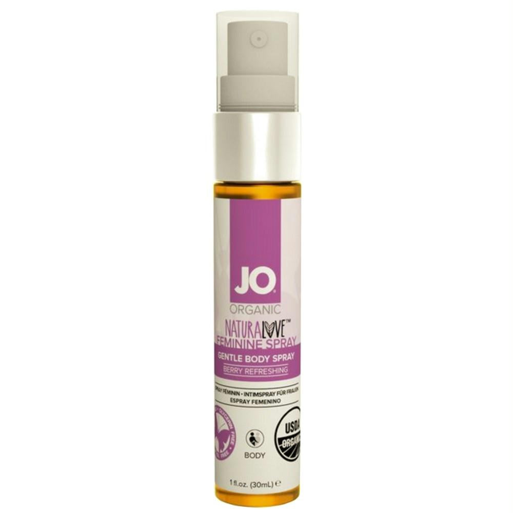 Naturalove Berry Organic Feminine Spray in 1oz-30mL