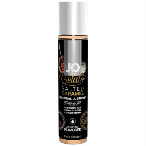 Gelato Salted Caramel Flavored Lubricant in 1oz-30 ml