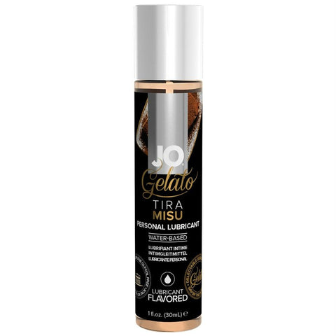 Gelato Tiramisu Flavored Lubricant in 1oz-30 ml