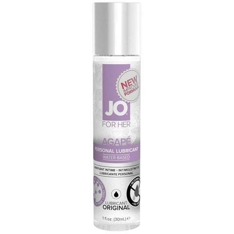 Agape Water Based Lubricant for Her in 1oz-30mL
