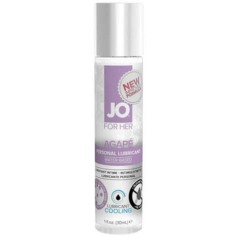 Agape Water Based Cooling Lubricant for Her in 1oz-30mL