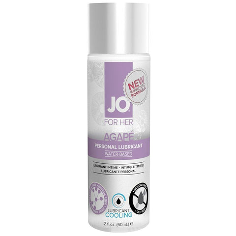 Agape Water Based Cooling Lubricant for Her in 2oz-60mL