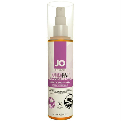 Naturalove Berry Organic Feminine Spray in 4oz-120mL