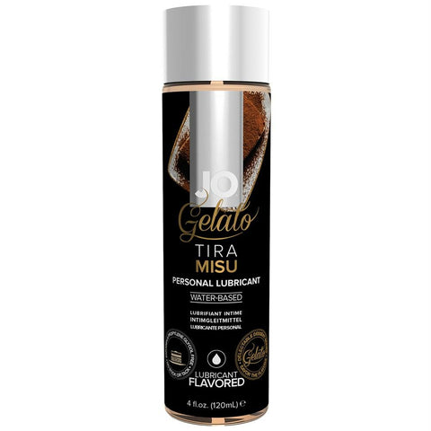 Gelato Tiramisu Flavored Lubricant in 4oz-120 ml