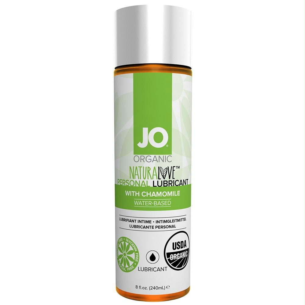Naturalove Chamomile Water Based Lube in 8oz-240mL