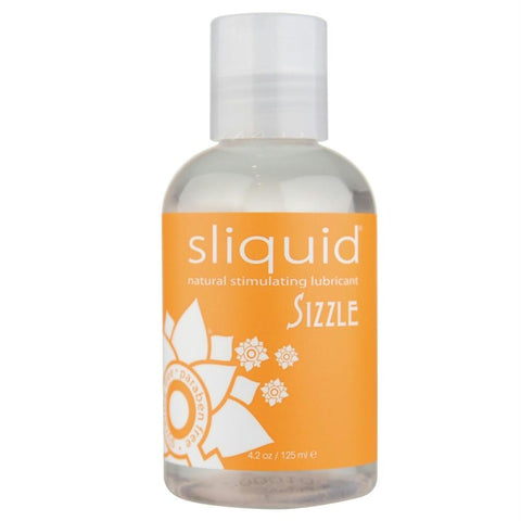 Sizzle Warming Lubricant in 4.2oz-125ml