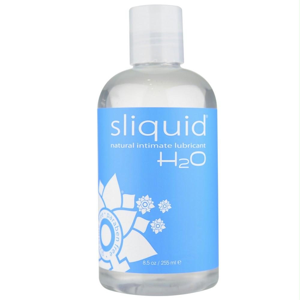 H2O Glycerine Free Natural Lube in 8.5oz-255ml