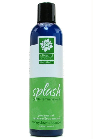 Splash Feminine Wash 8.5oz-255mL in Honeydew Cucumber