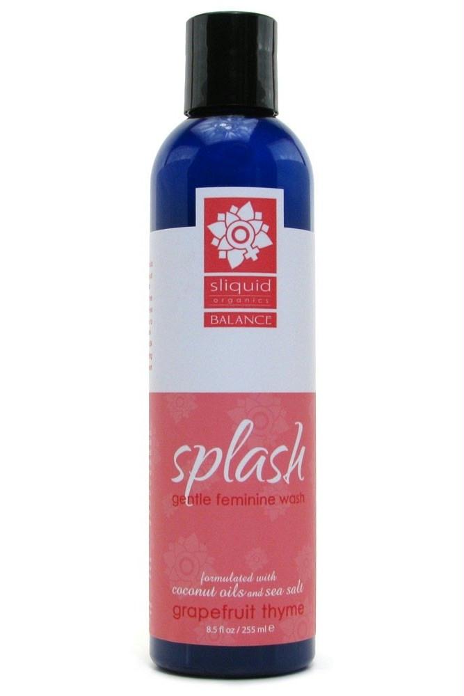 Splash Feminine Wash in Grapefruit Thyme 8.5oz-255ml