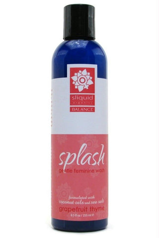 Splash Feminine Wash in Grapefruit Thyme 8.5oz-255ml