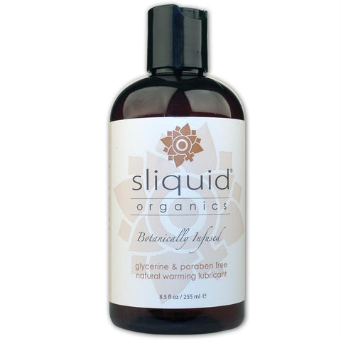 Organics Sensations Lubricant in 8.5oz-255ml