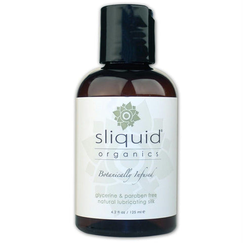 Organics Silk Hybrid Lubricant in 8.5oz-255ml