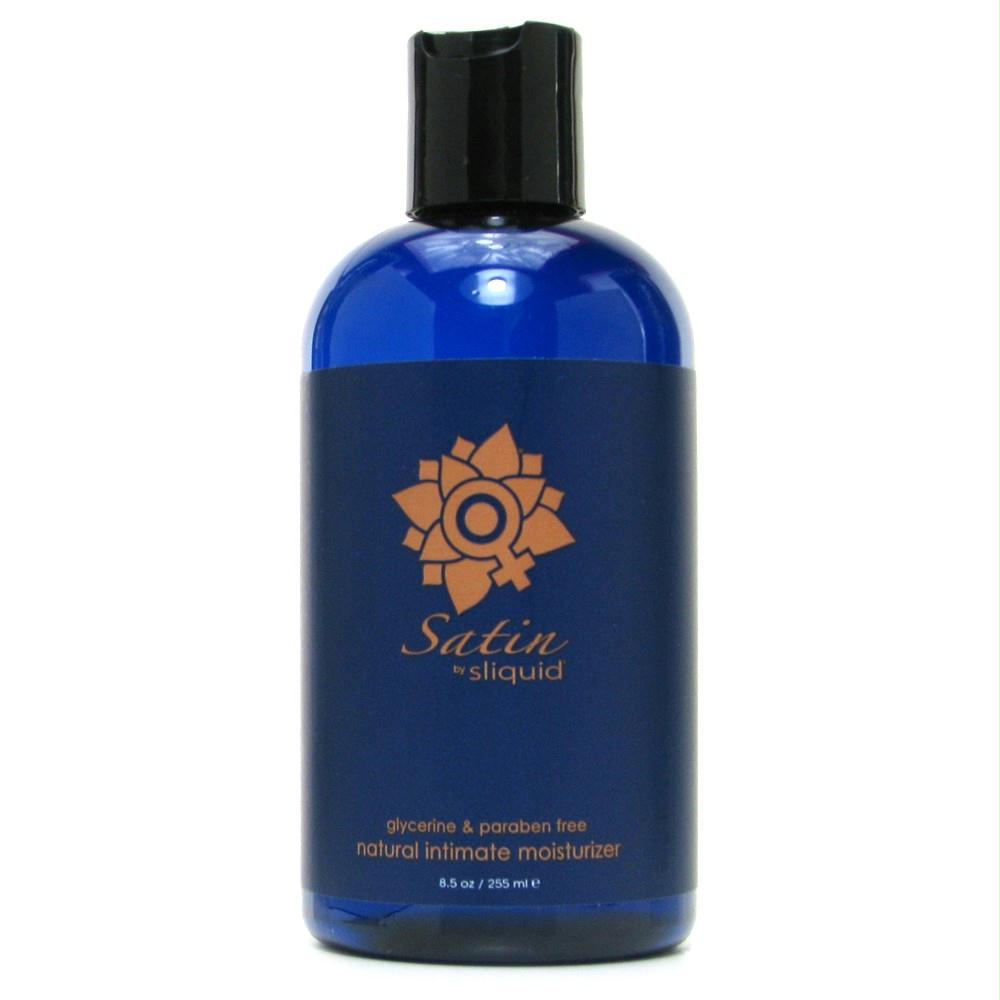Satin Glycerine Free Natural Lubricant in 8.5oz-255mL